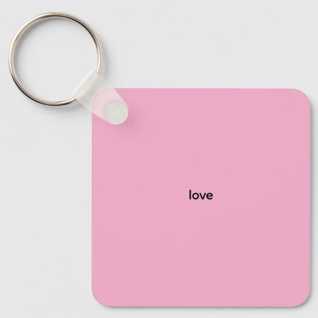 love key chain (Front)