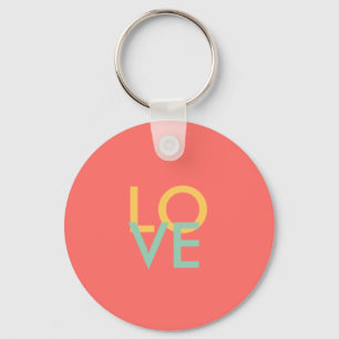 Love Keychain