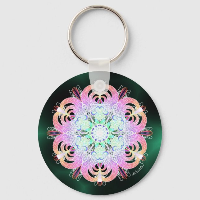 LOVE KEYCHAIN (Front)