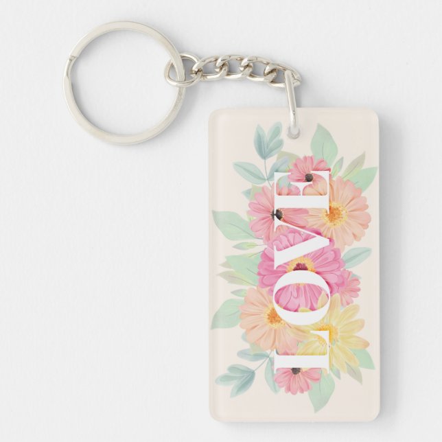 Love Keychain (Front)