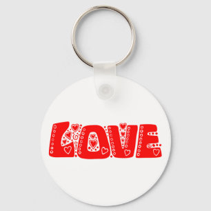 Love Keychain
