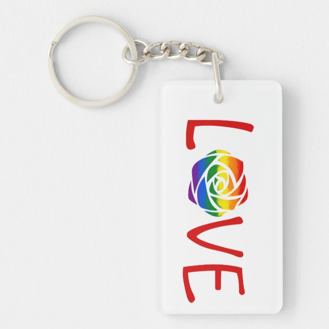 Love Keychain (Front)