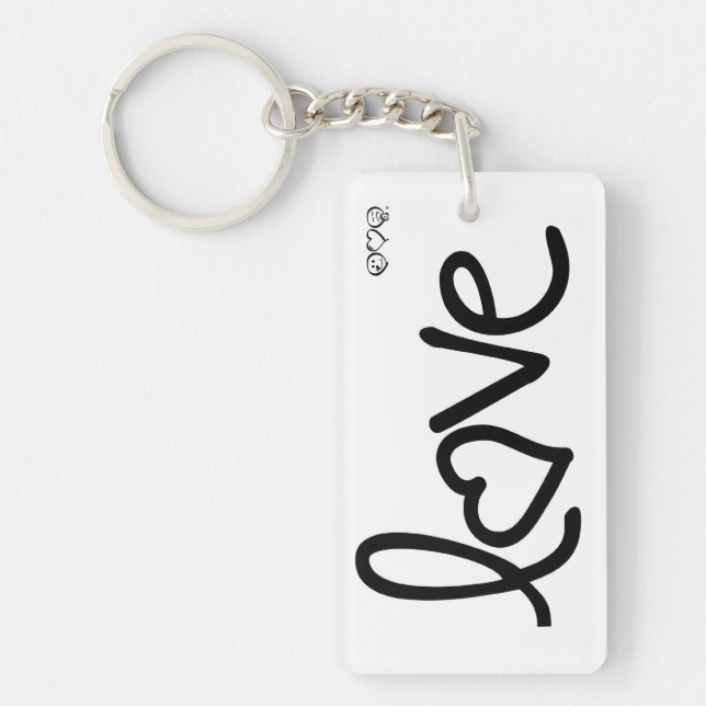 love keychain (Front)