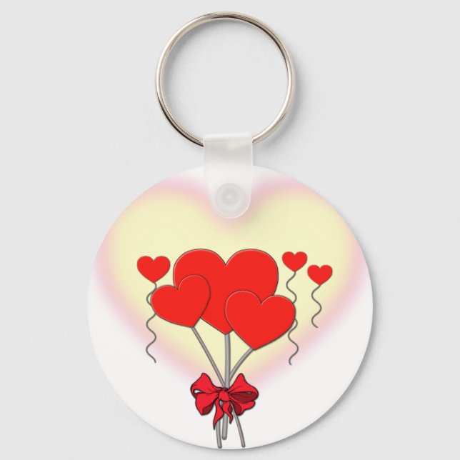 Love Keychain (Front)