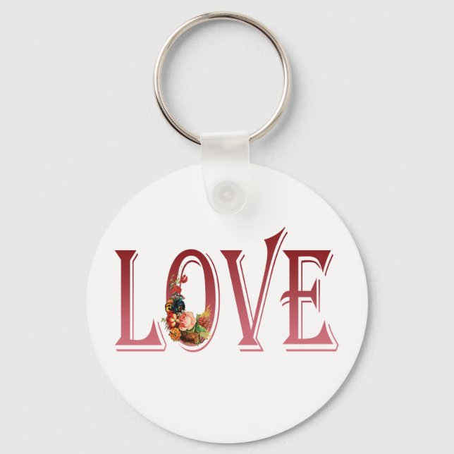 LOVE KEYCHAIN (Front)