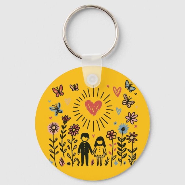 Love Keychain (Front)