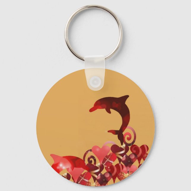 Love Keychain (Front)