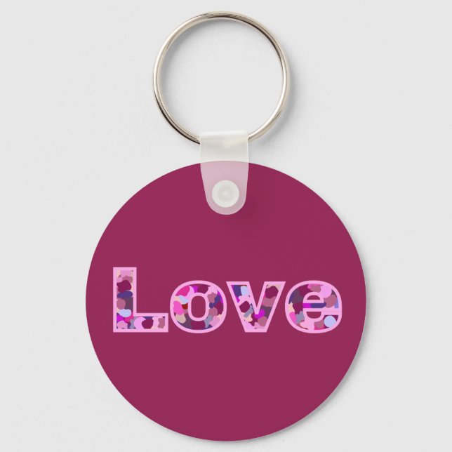 Love Keychain (Front)