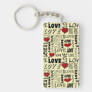 Love Keychain