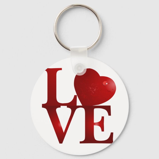 LOVE KEYCHAIN (Front)