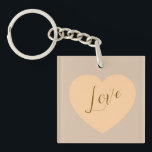 Love Keychain<br><div class="desc">Love keychain. A good gift for a loved one</div>