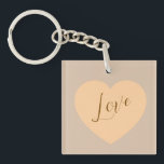 Love Keychain<br><div class="desc">Love keychain. A good gift for a loved one</div>