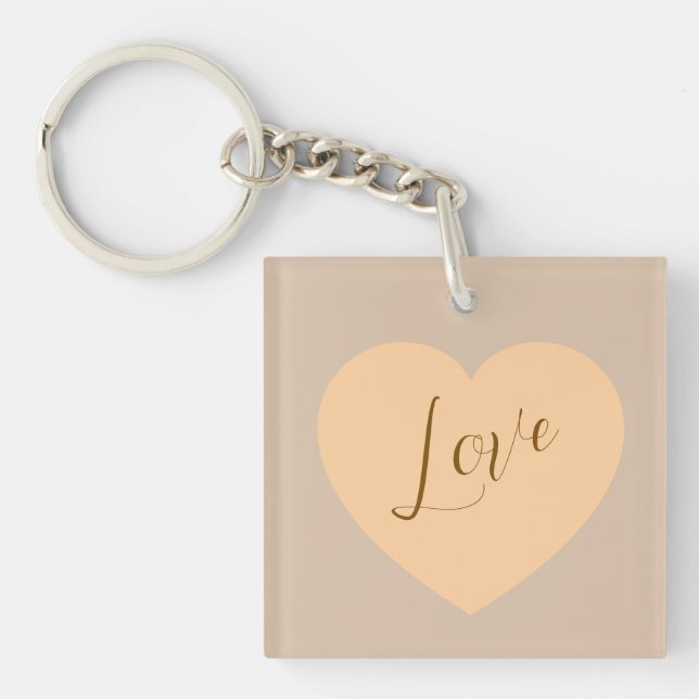 Love Keychain (Front)