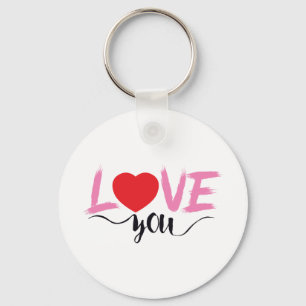 Love Keychain