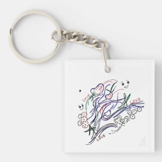 love keychain