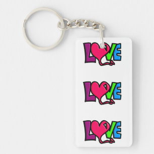Love Keychain