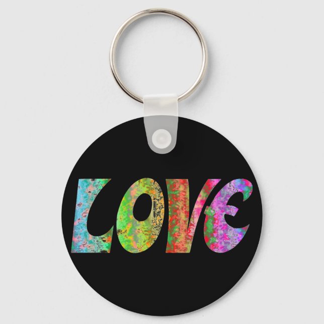 Love Keychain (Front)