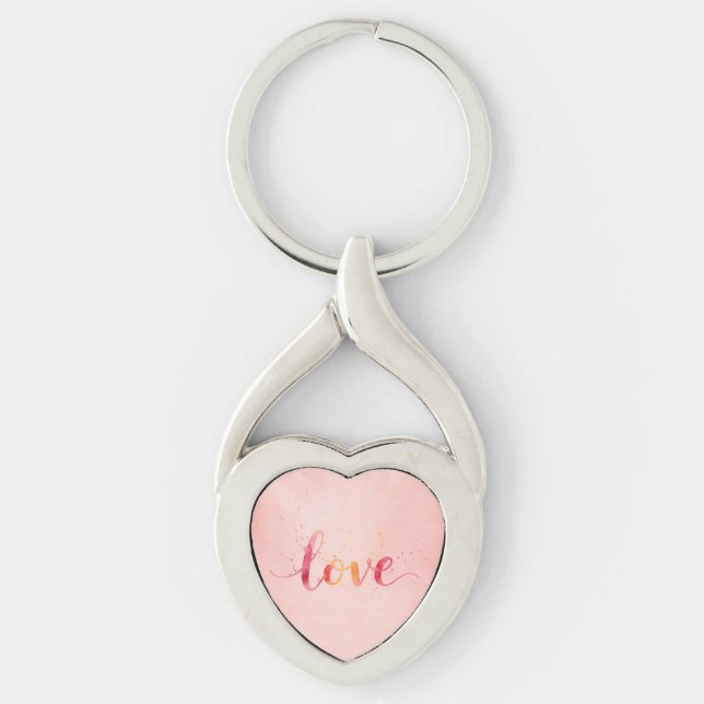 Love Keychain (Front)