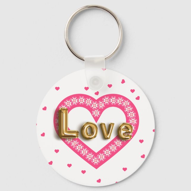 love keychain (Front)
