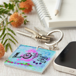 Love Keychain