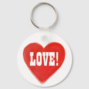 LOVE KEYCHAIN