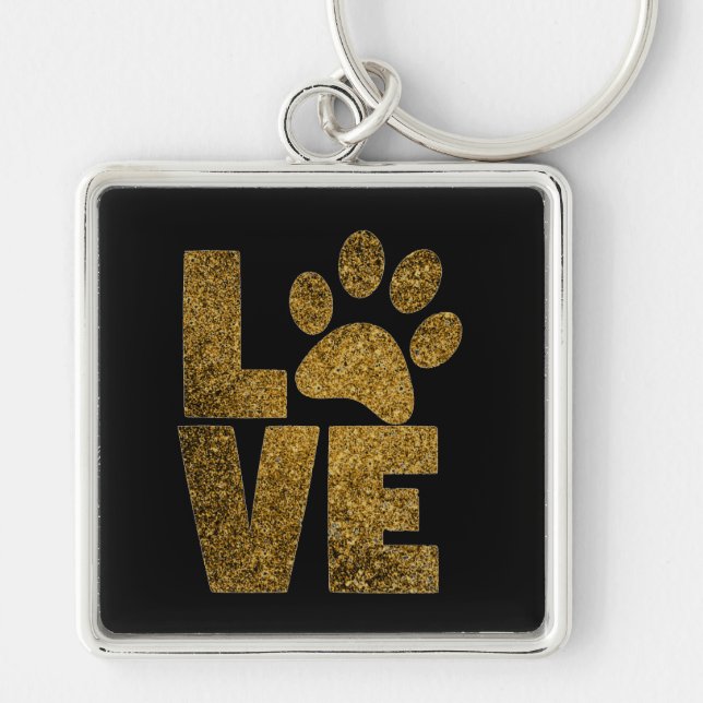 Love Keychain (Front)