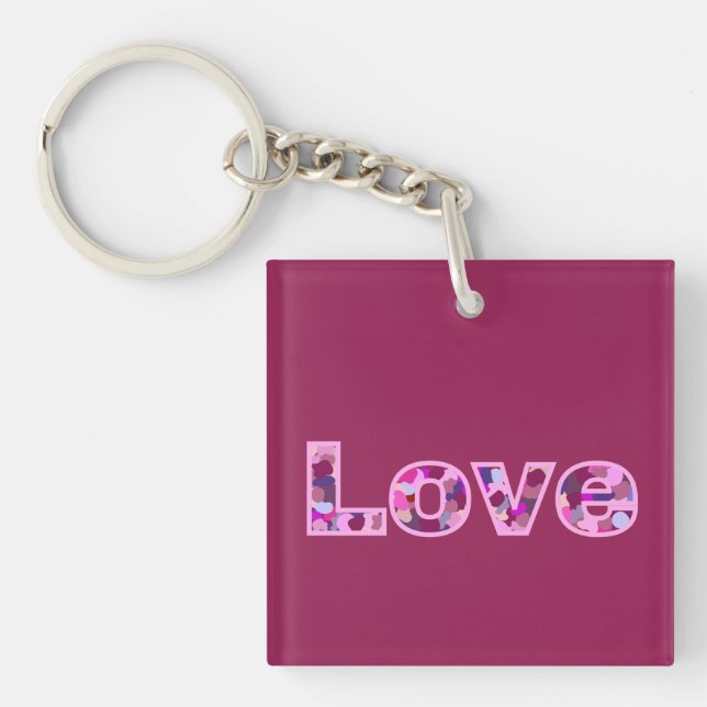 Love Keychain (Front)