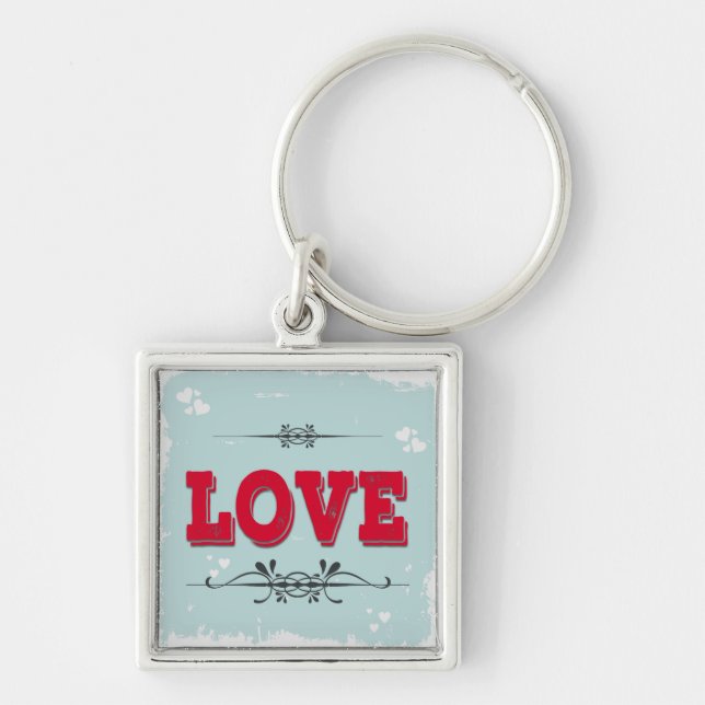 Love Keychain (Front)