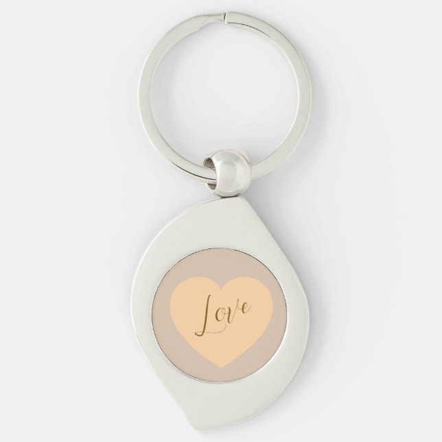 Love Keychain (Front)