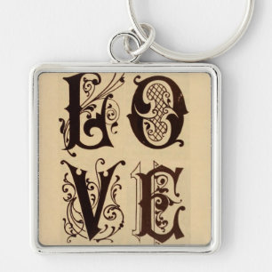 LOVE KEYCHAIN