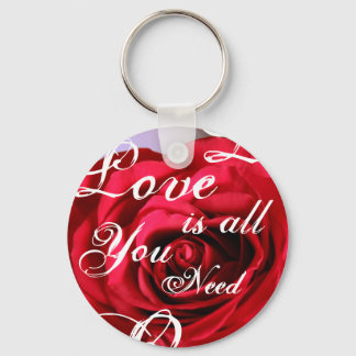 Love Keychain