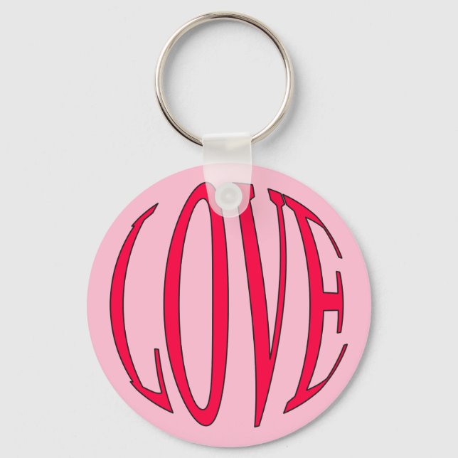 Love Keychain (Front)