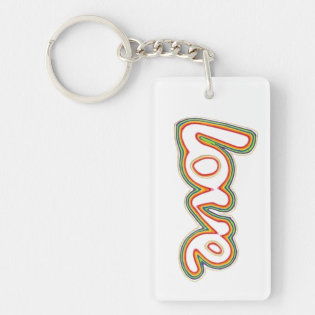 Love Keychain (Front)
