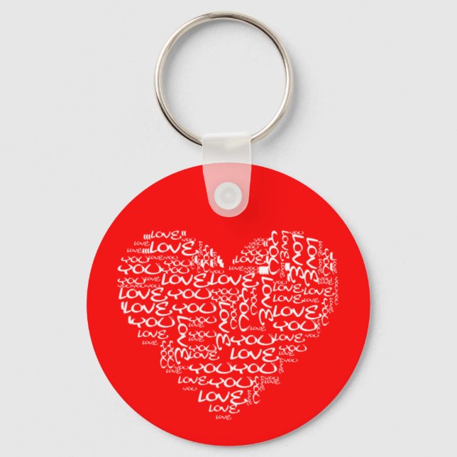 Love Keychain (Front)