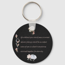 Love keyring