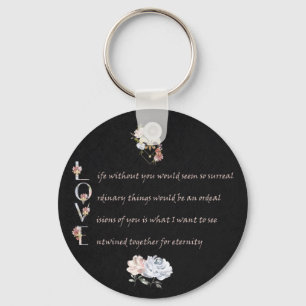 Love keyring