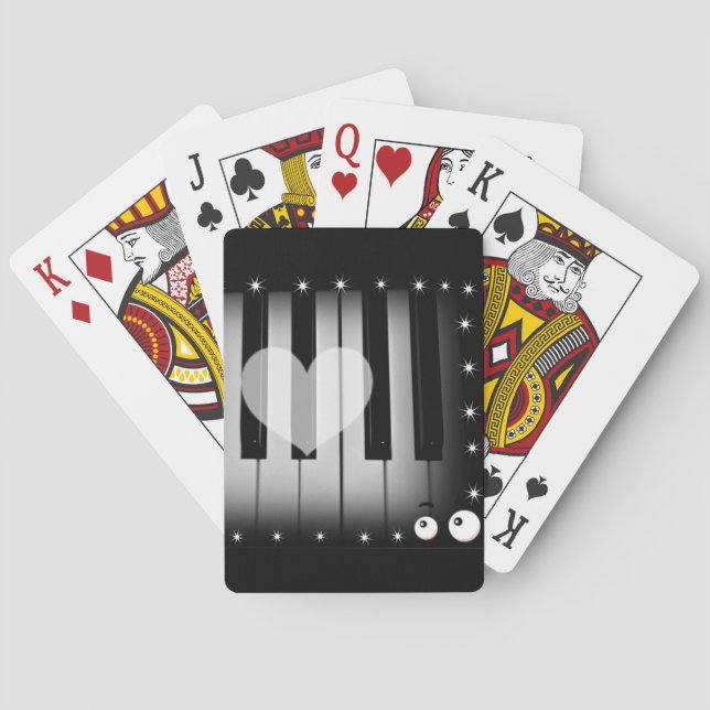 Love Keys_ Playing Cards (Back)