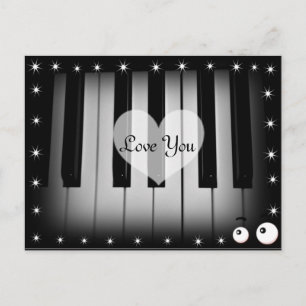 Love Keys_ Postcard