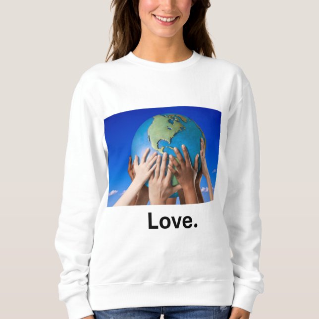 Love Kids Hands Sweatshirt (Front)