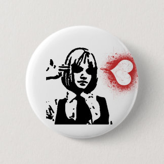 Love Kills 2 Inch Round Button