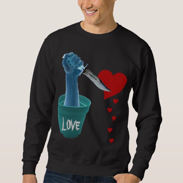 LoVe Kills Sweatshirt (Front)