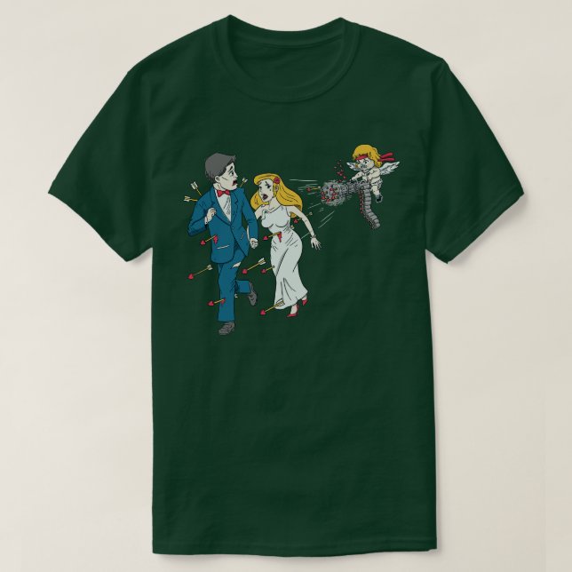 Love Kills T-Shirt (Design Front)