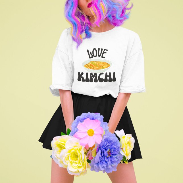 Love Kimchi T-Shirt (Creator Uploaded)