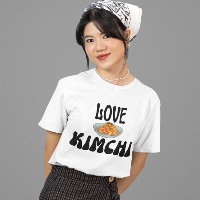 Love Kimchi T-Shirt (Creator Uploaded)