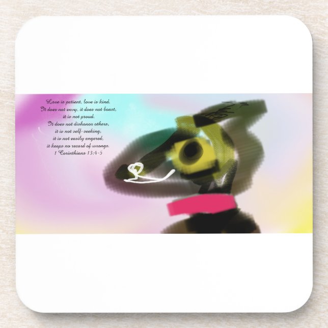 love kind coaster (Front)