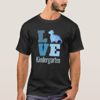 Love Kindergarten Dinosaur Kinder Teacher Gift