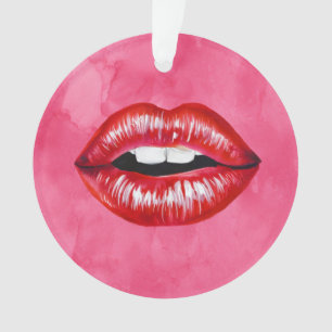 Love Kiss Ornament