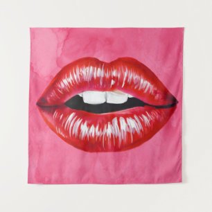 Love Kiss Tapestry