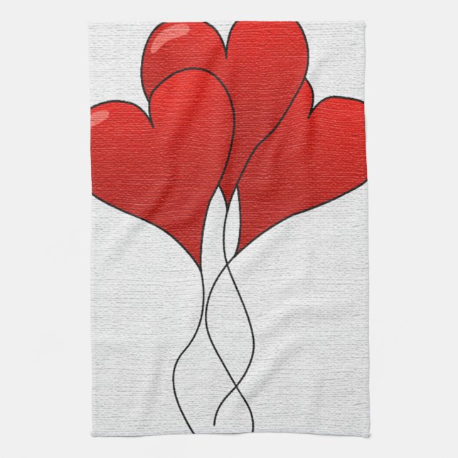Love Kitchen Towel (Vertical)