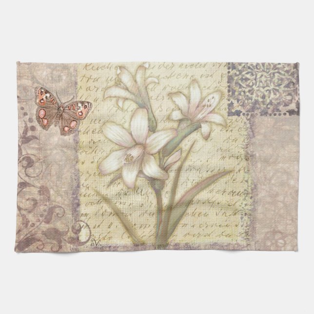 Love Kitchen Towel (Horizontal)